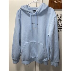 Sonneti London Baby Blue Hoodie Mens Large